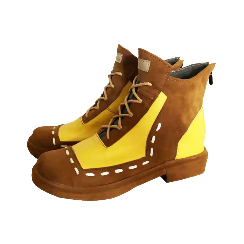 Limbus Company Don Quixote Cosplay Shoes