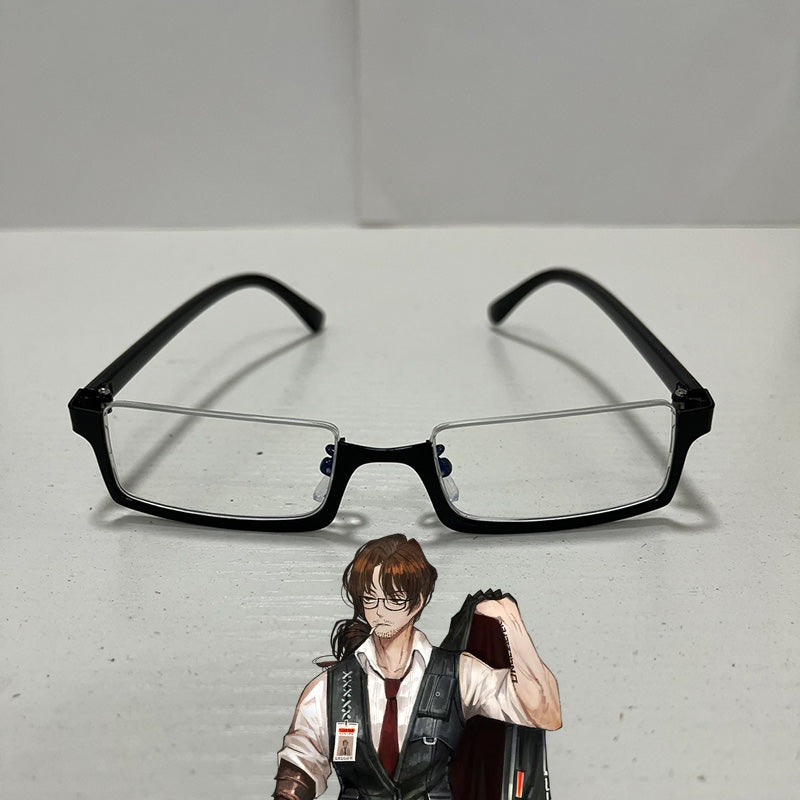 Limbus Company Gregor Sinner #13 Glasses Cosplay Accessory Prop