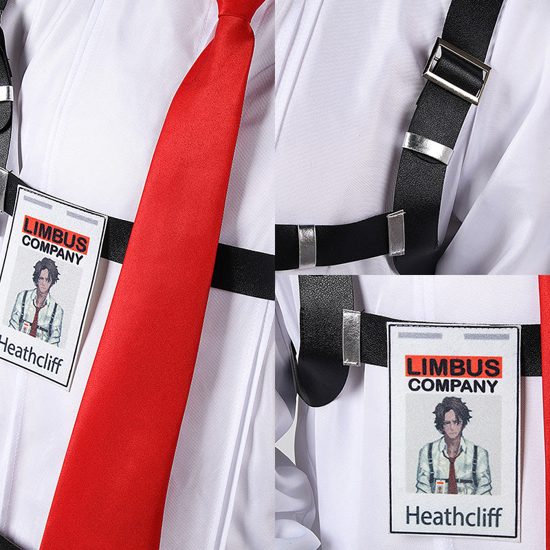 Limbus Company Heathcliff Cosplay Costume