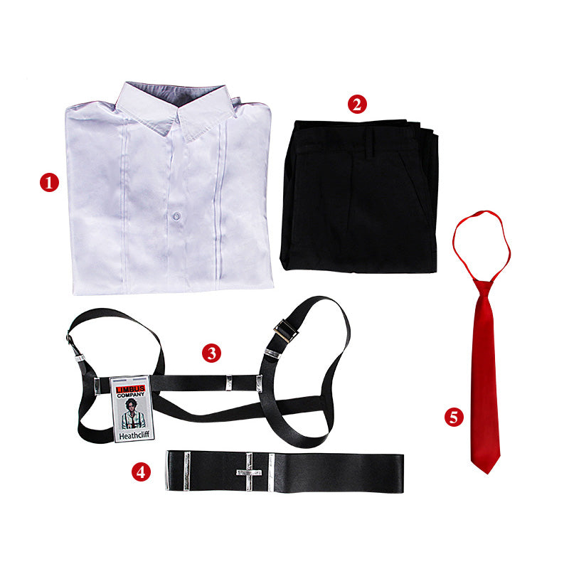 Limbus Company Heathcliff Cosplay Costume