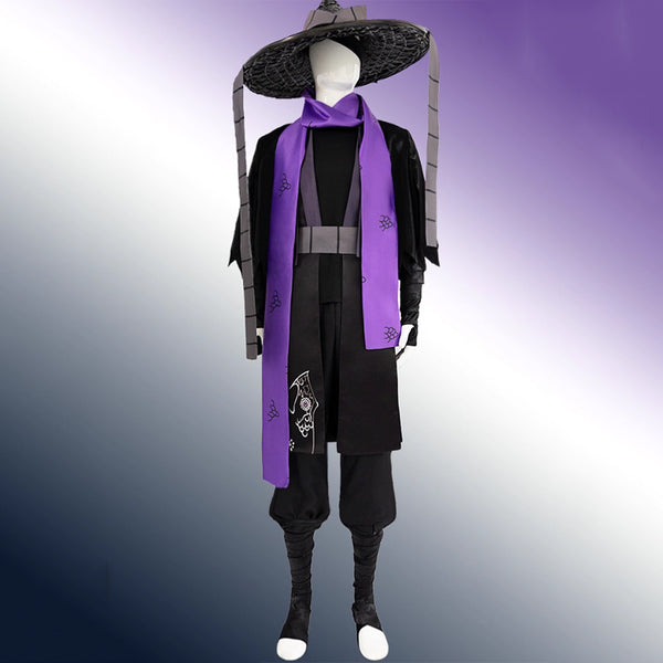 Limbus Company Heishou Pack Si Branch Gregor Cosplay Costume