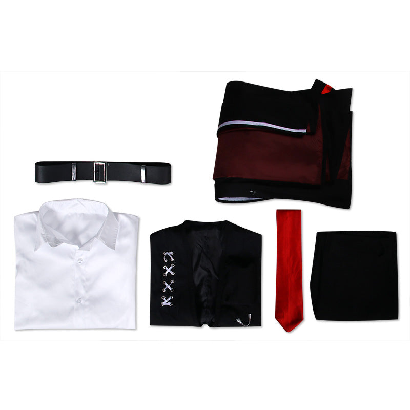 Limbus Company Hong Lu Cosplay Costume Winkcosplay