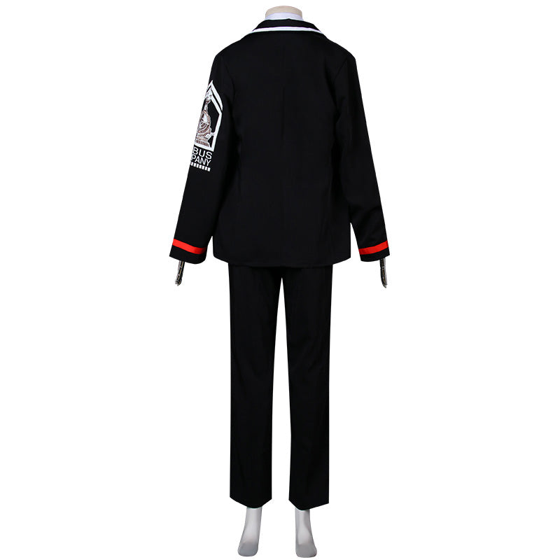 Limbus Company Ishmael Cosplay Costume