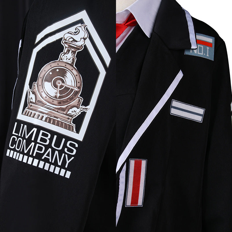 Limbus Company Ishmael Cosplay Costume