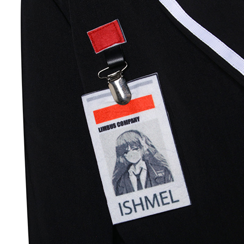 Limbus Company Ishmael Cosplay Costume