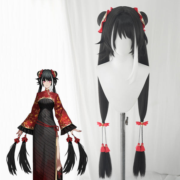 Limbus Company Jia Xichun B Edition Cosplay Wig