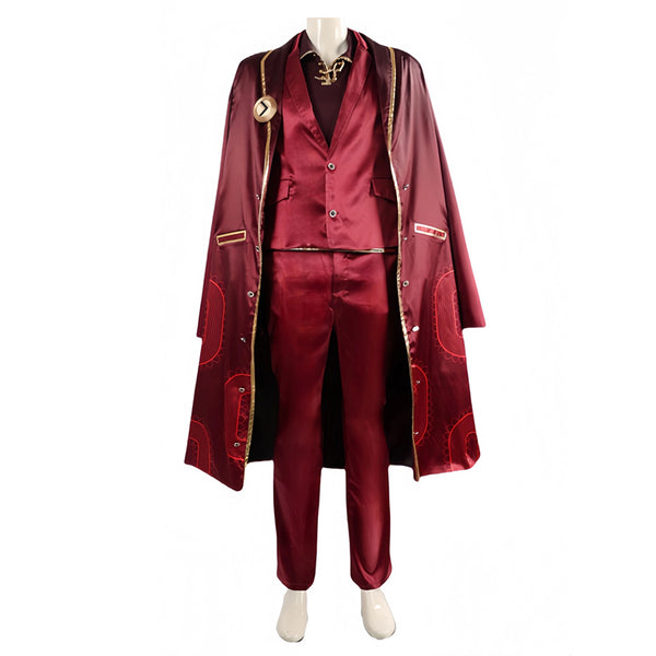 Limbus Company Lei Heng Cosplay Costume
