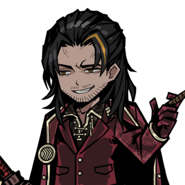 Limbus Company Lei Heng Cosplay Wig