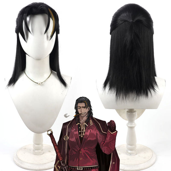 Limbus Company Lei Heng Cosplay Wig