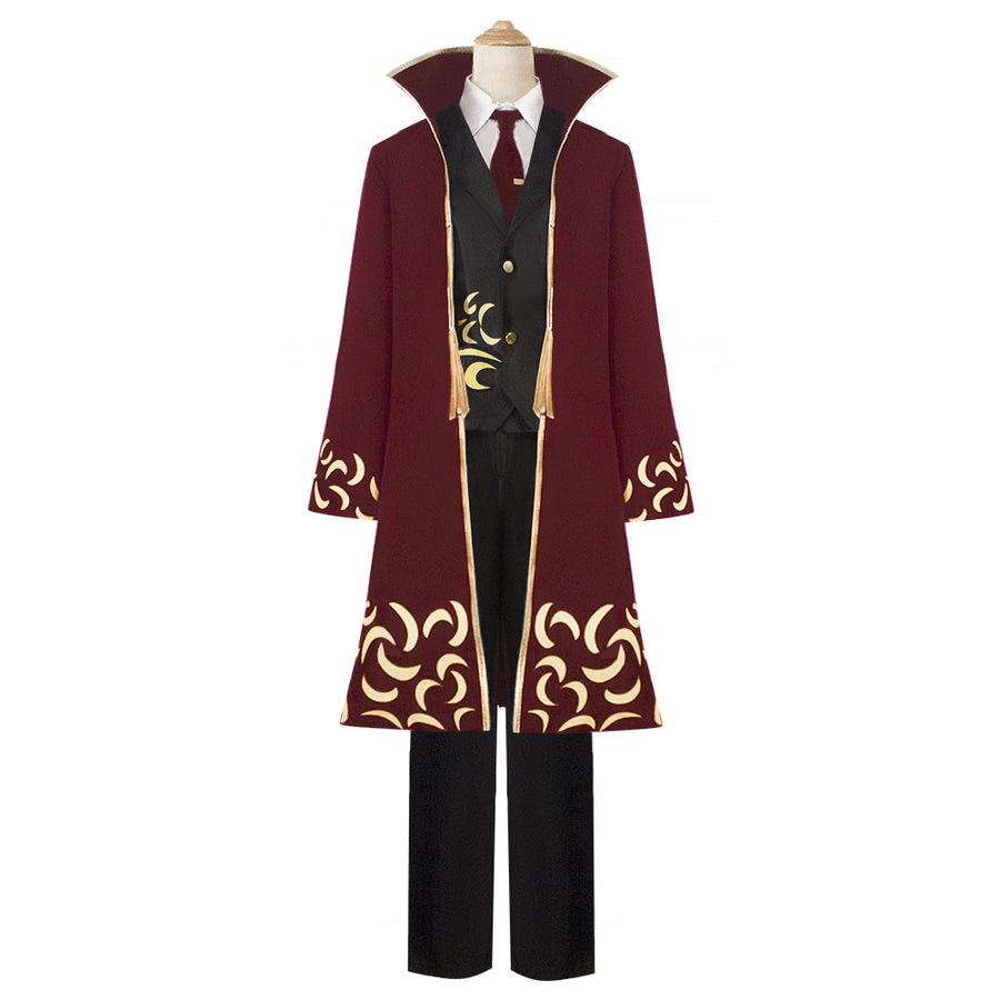 Limbus Company Liu Assoc. South Section 3 Yi Sang Cosplay Costume
