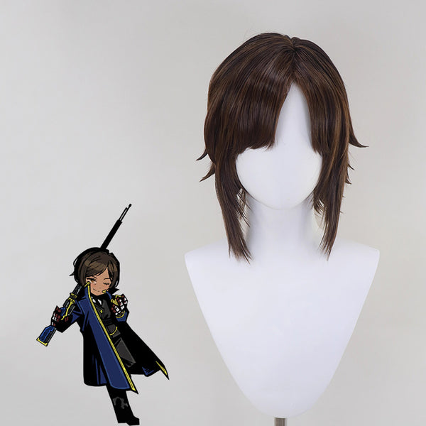 Limbus Company Lobotomy E.G.O::Magic Bullet Outis Cosplay Wig