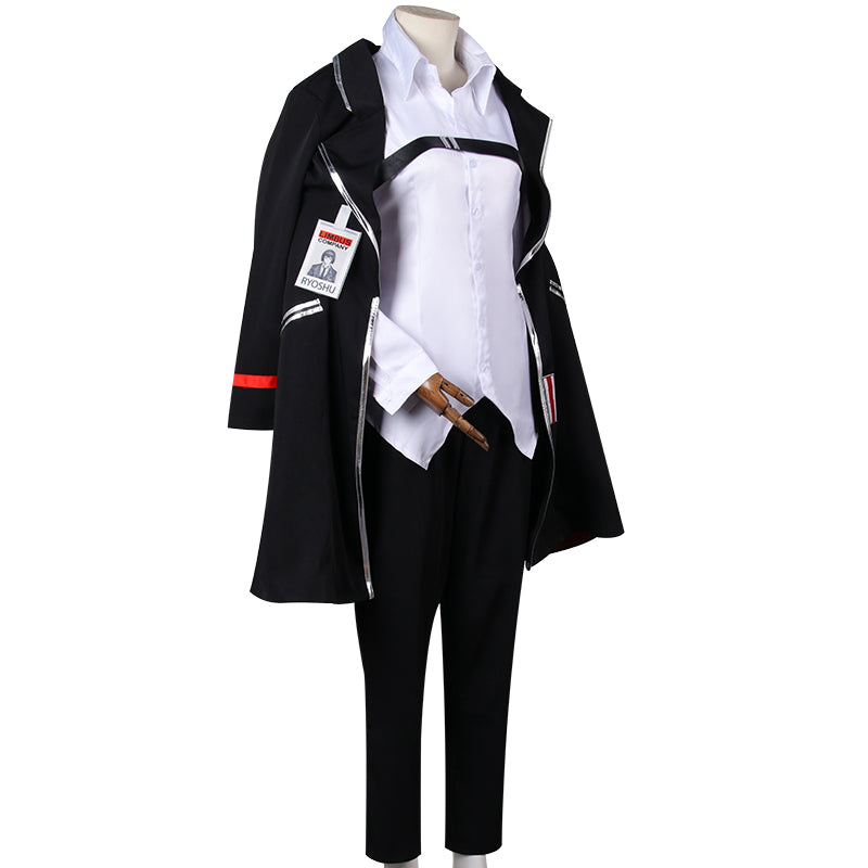 Limbus Company NO.4 Ryoshu Cosplay Costume