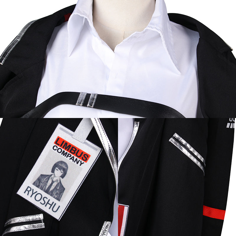 Limbus Company NO.4 Ryoshu Cosplay Costume