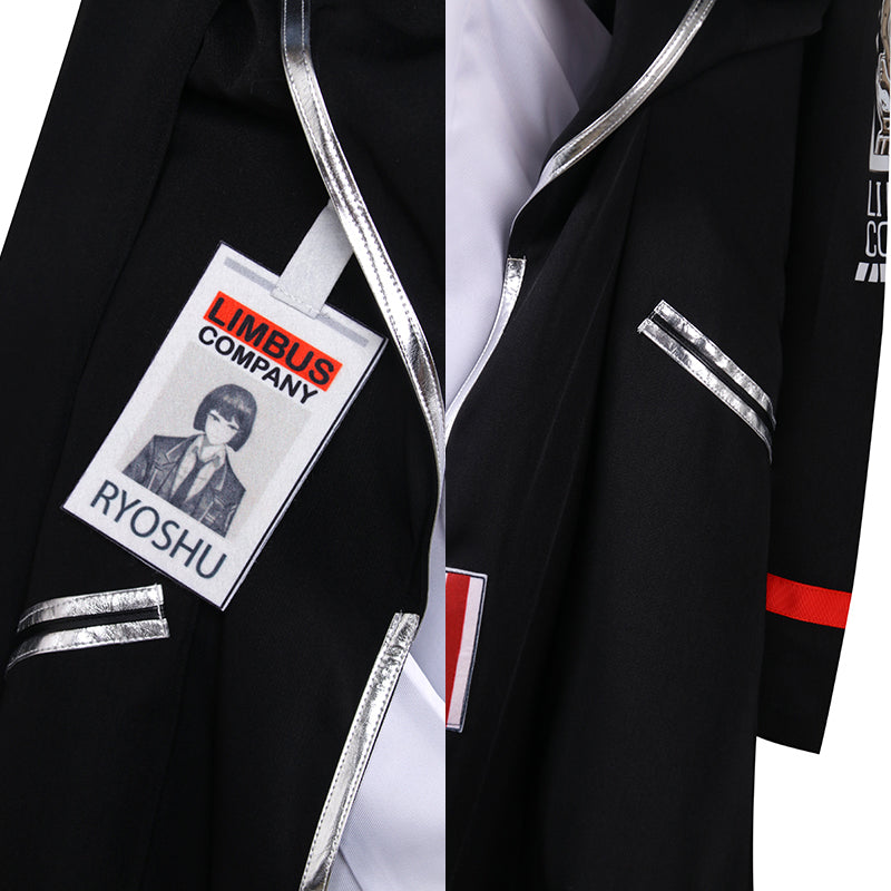 Limbus Company NO.4 Ryoshu Cosplay Costume