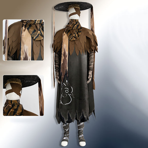 Limbus Company Rooster Sinclair Heishou Pack You Branch Sinclair Cosplay Costume