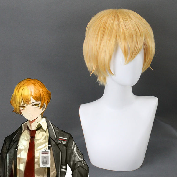 Limbus Company Sinclair Cosplay Wig