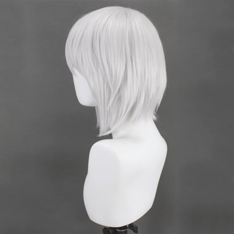 Limbus Company Sinner #2 Faust Cosplay Wig