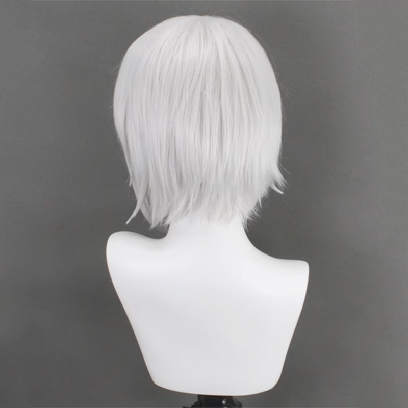 Limbus Company Sinner #2 Faust Cosplay Wig