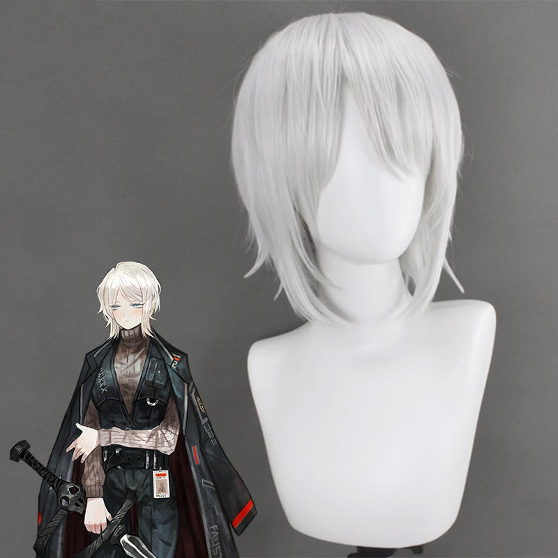 Limbus Company Sinner #2 Faust Cosplay Wig