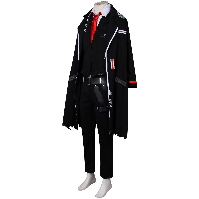 Limbus Company Yi Sang Cosplay Costume