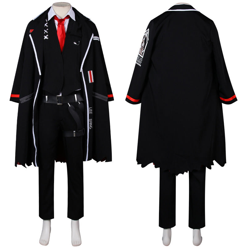 Limbus Company Yi Sang Cosplay Costume