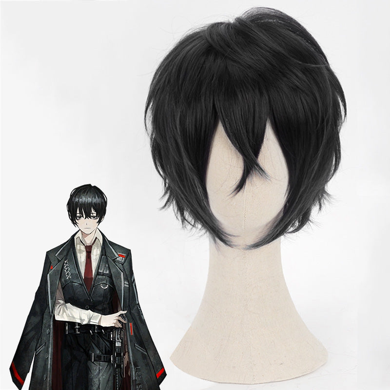 Limbus Company Yi Sang Cosplay Wig