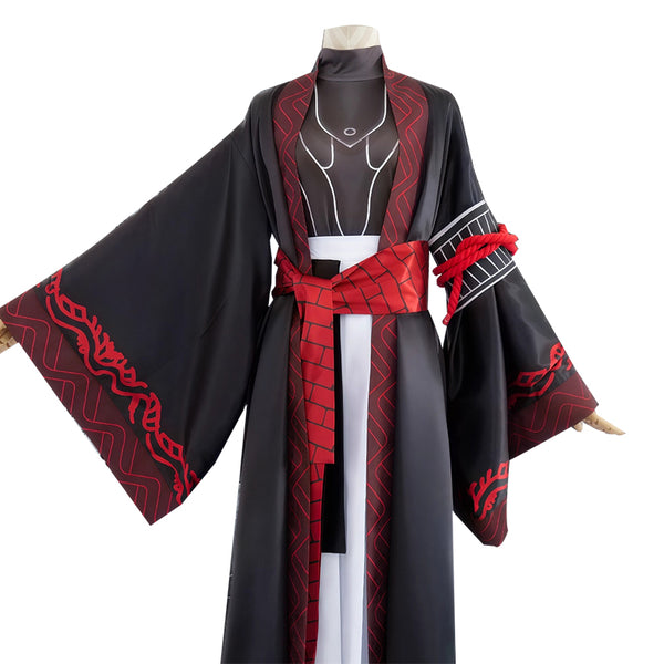 Limbus Company Zigong Cosplay Costume