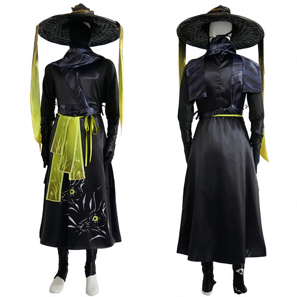 Limbus Company Zilu Cosplay Costume