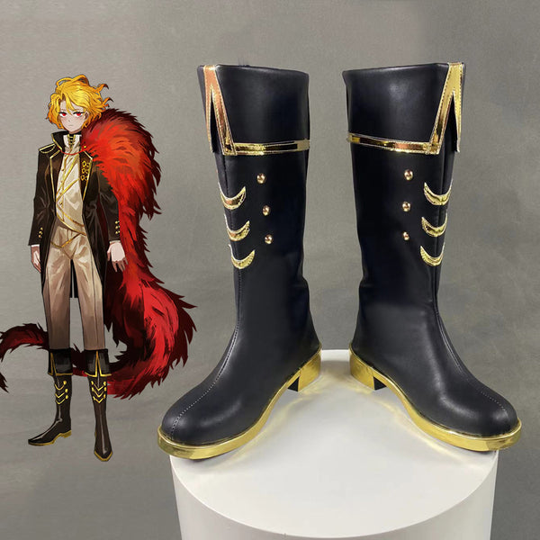 Limbus Company Don Quixote Project Moon Worldview Sancho Spoiler Shoes Cosplay Boots