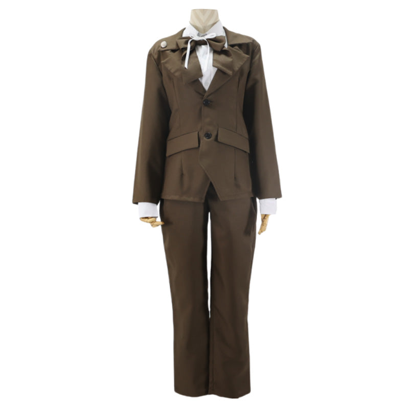 Limbus Company Wuthering Heights Chief Butler Outis Cosplay Costume ...