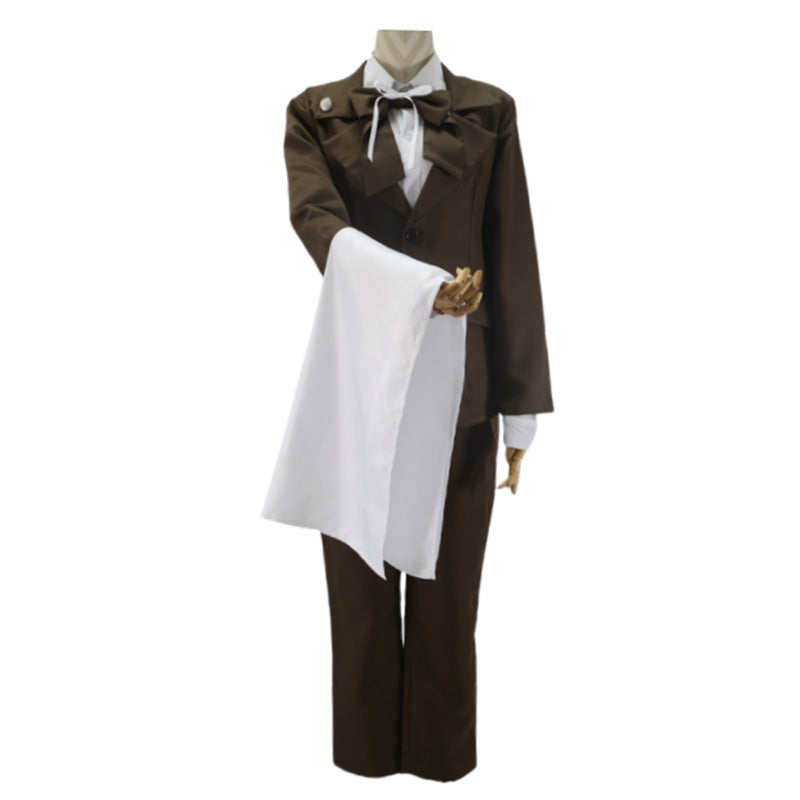 Limbus Company Wuthering Heights Chief Butler Outis Cosplay Costume
