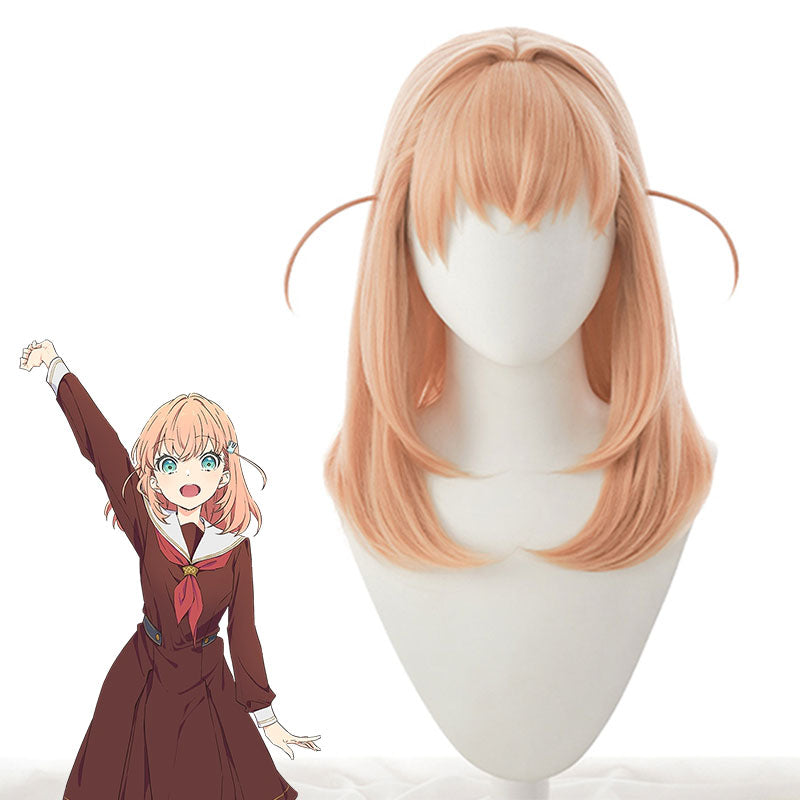 Link! Like! Love Live! Hasunosora Girls' High School Kaho Hinoshita Cosplay Wig