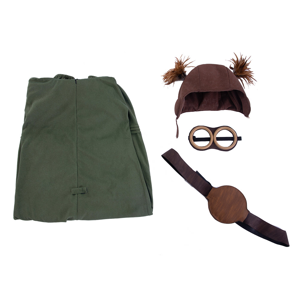 Little Nightmares III Alone Cosplay Costume