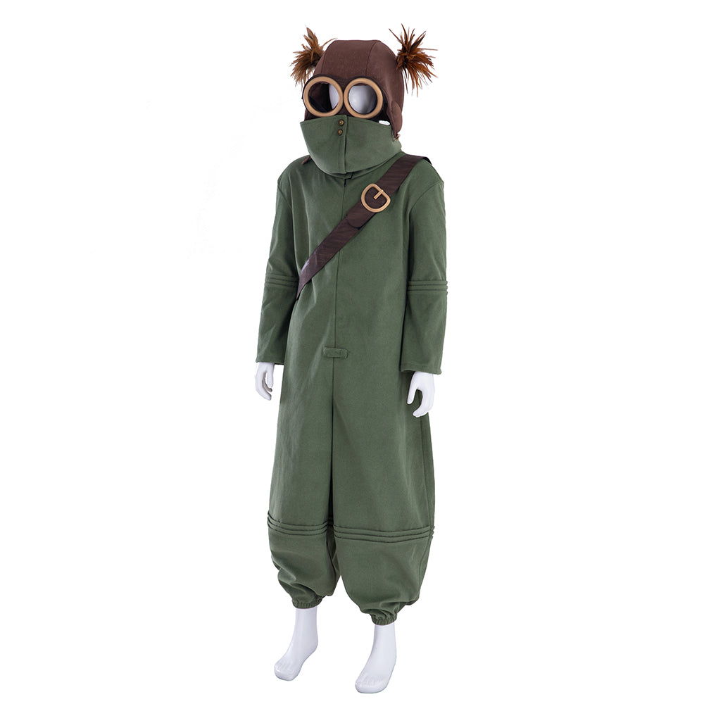 Little Nightmares III Alone Cosplay Costume