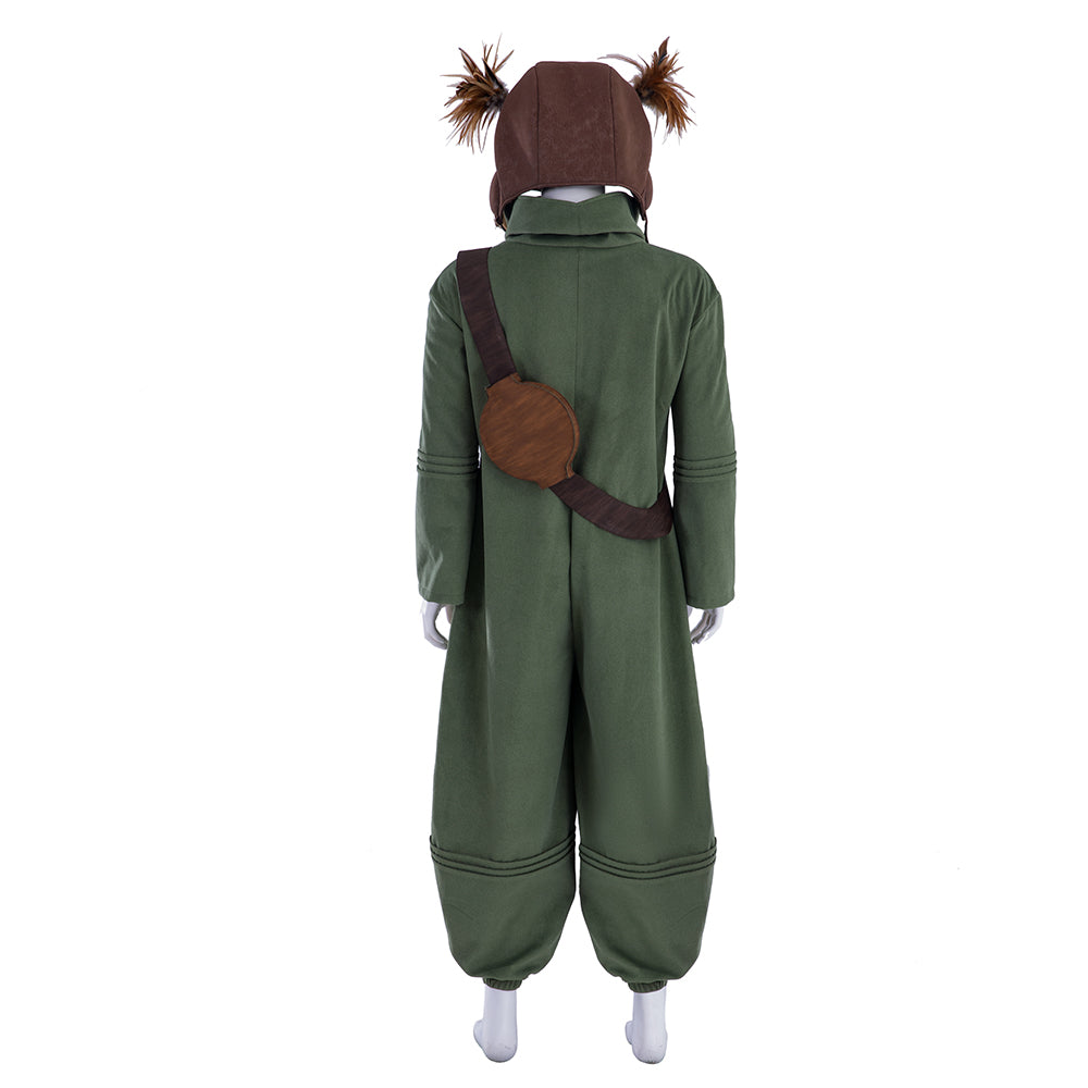 Little Nightmares III Alone Cosplay Costume
