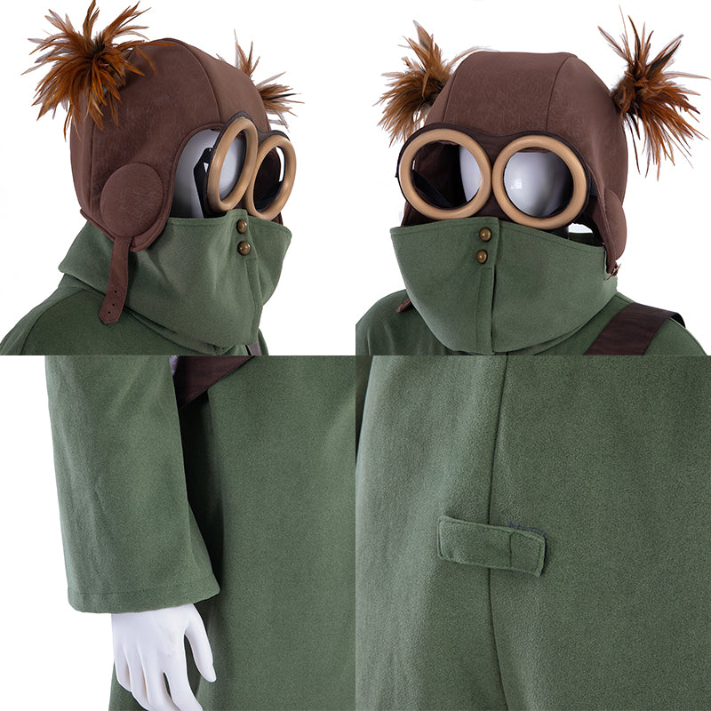 Little Nightmares III Alone Cosplay Costume