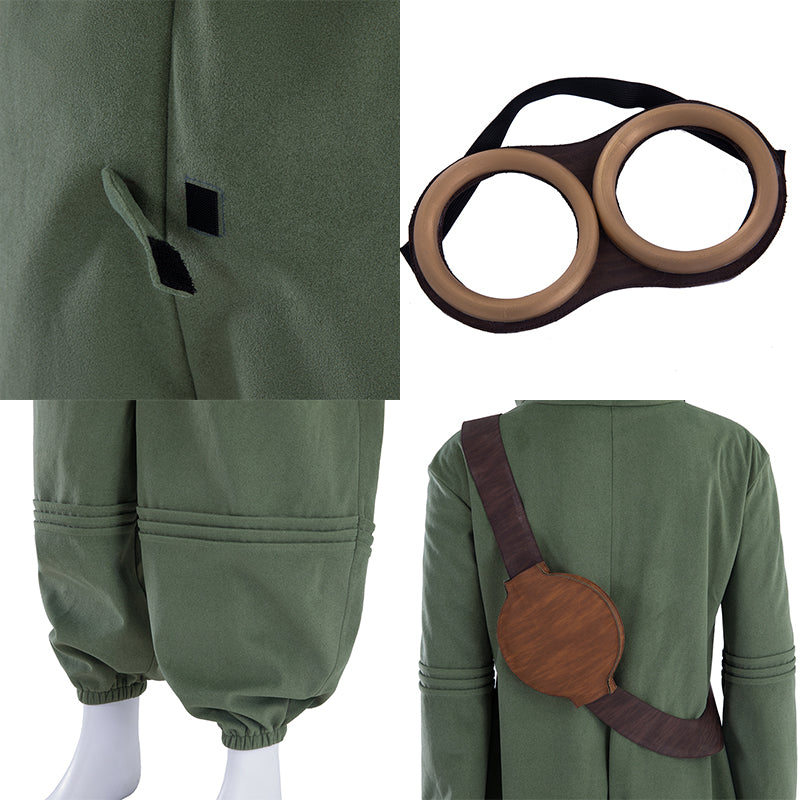 Little Nightmares III Alone Cosplay Costume