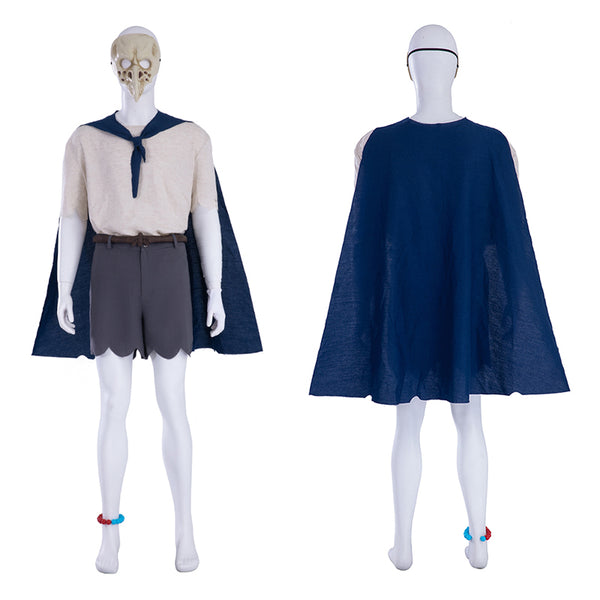 Little Nightmares III Low Cosplay Costume