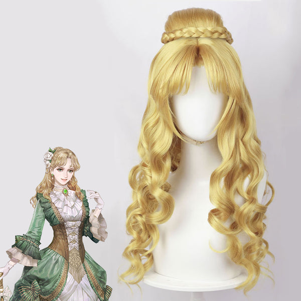 Lord of the Mysteries Audrey Hall Cosplay Wig