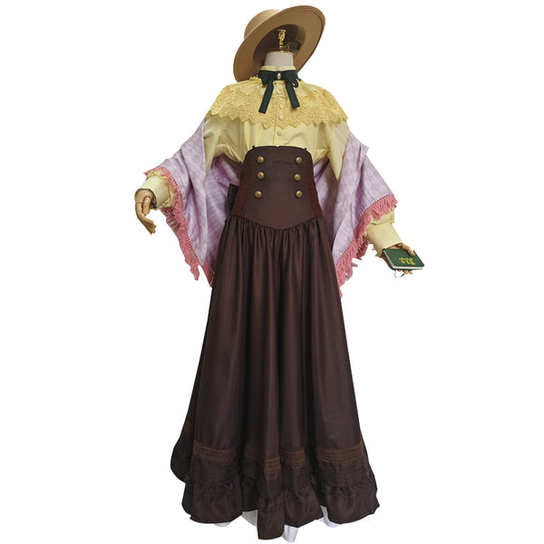 Lord of the Mysteries Fors Wall Cosplay Costume