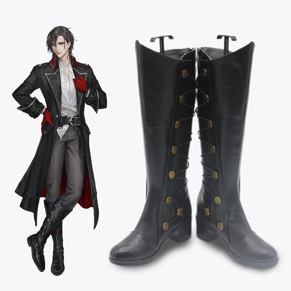 Lord of the Mysteries Leonard Mitchell Shoes Cosplay Boots