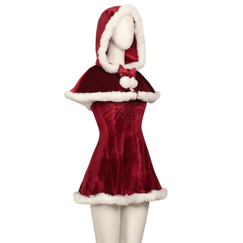 Love Actually 2003 Movie Vintage Christmas Dress Cosplay Costume