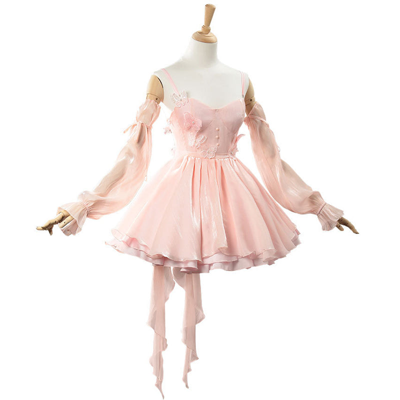 Love And Deep Space Female Protagonist Player Dreamy Heart Cosplay Costume