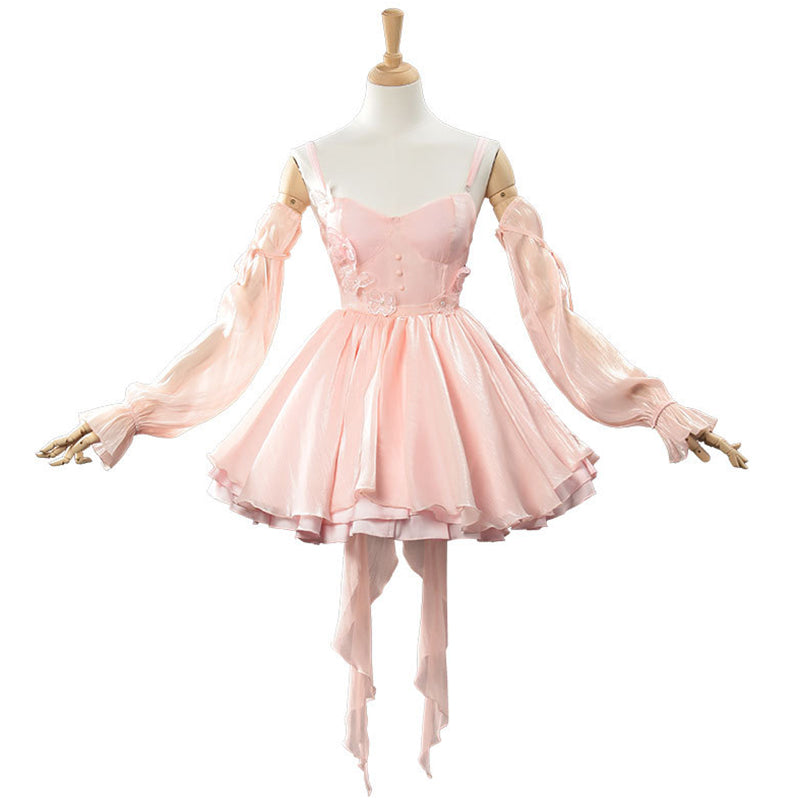 Love And Deep Space Female Protagonist Player Dreamy Heart Cosplay Costume
