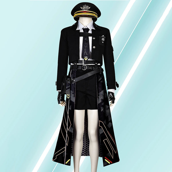 Love And Deep Space Female Protagonist Player Night Flair Cosplay Costume