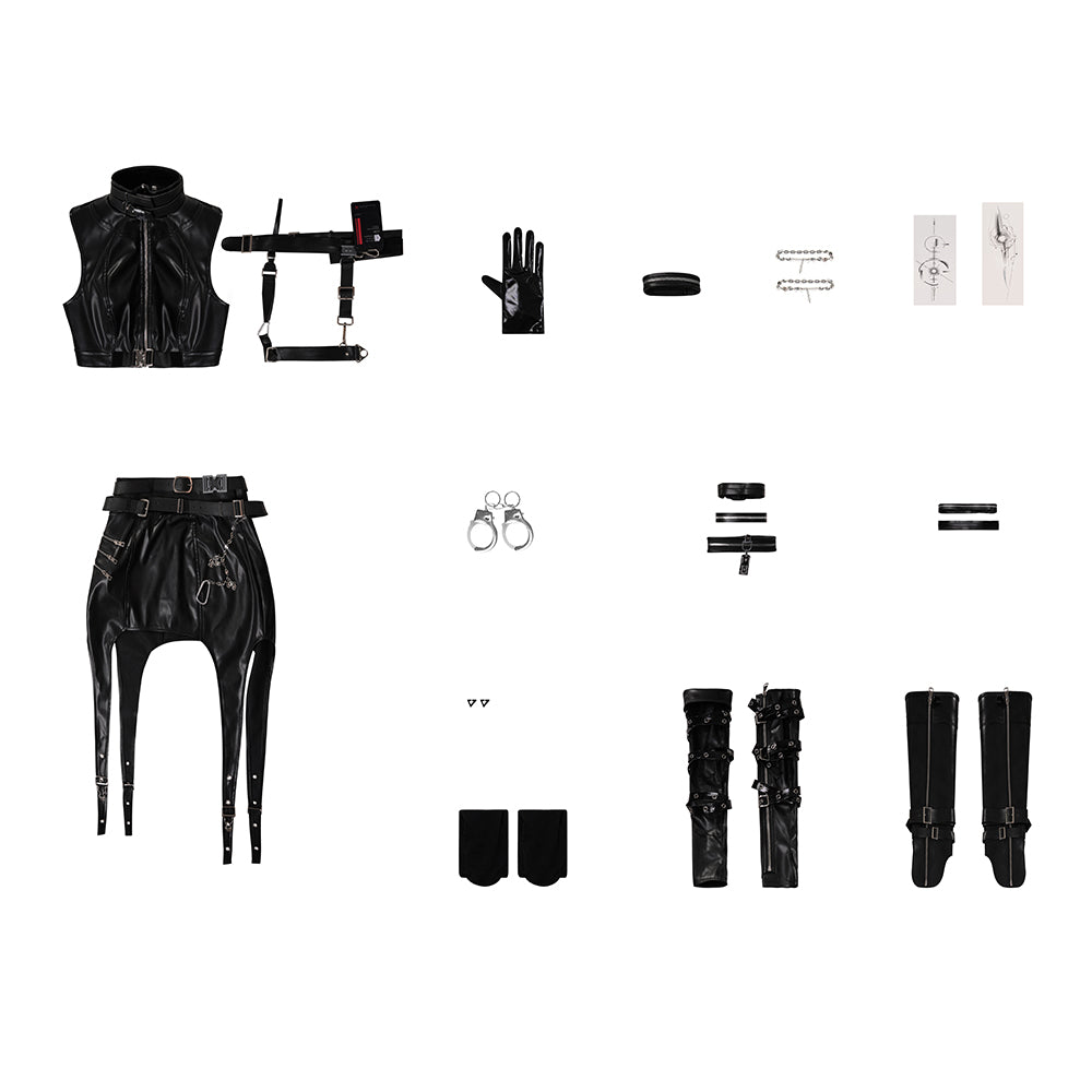Love And Deep Space Female Protagonist Player Night's Companion Cosplay Costume