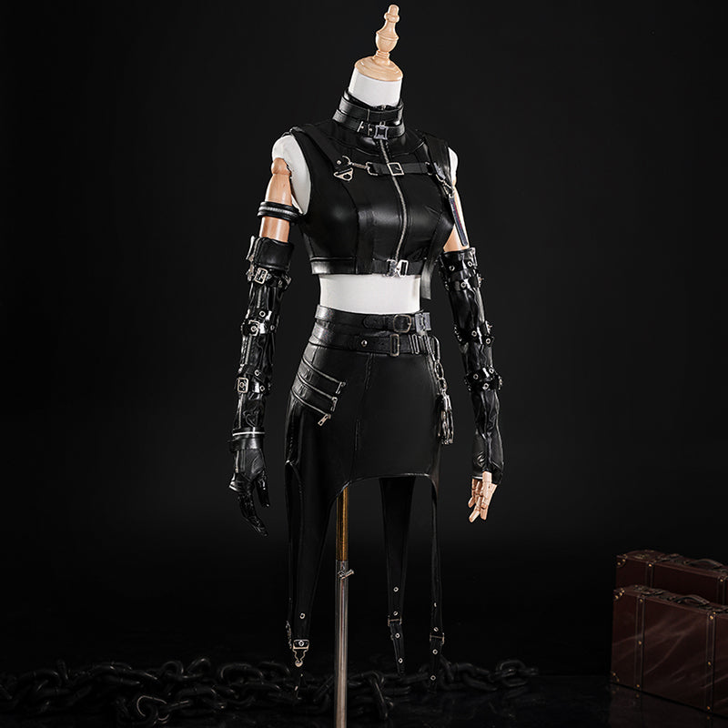 Love And Deep Space Female Protagonist Player Night's Companion Cosplay Costume