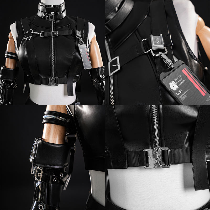 Love And Deep Space Female Protagonist Player Night's Companion Cosplay Costume