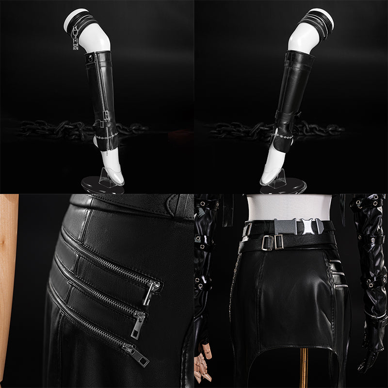 Love And Deep Space Female Protagonist Player Night's Companion Cosplay Costume