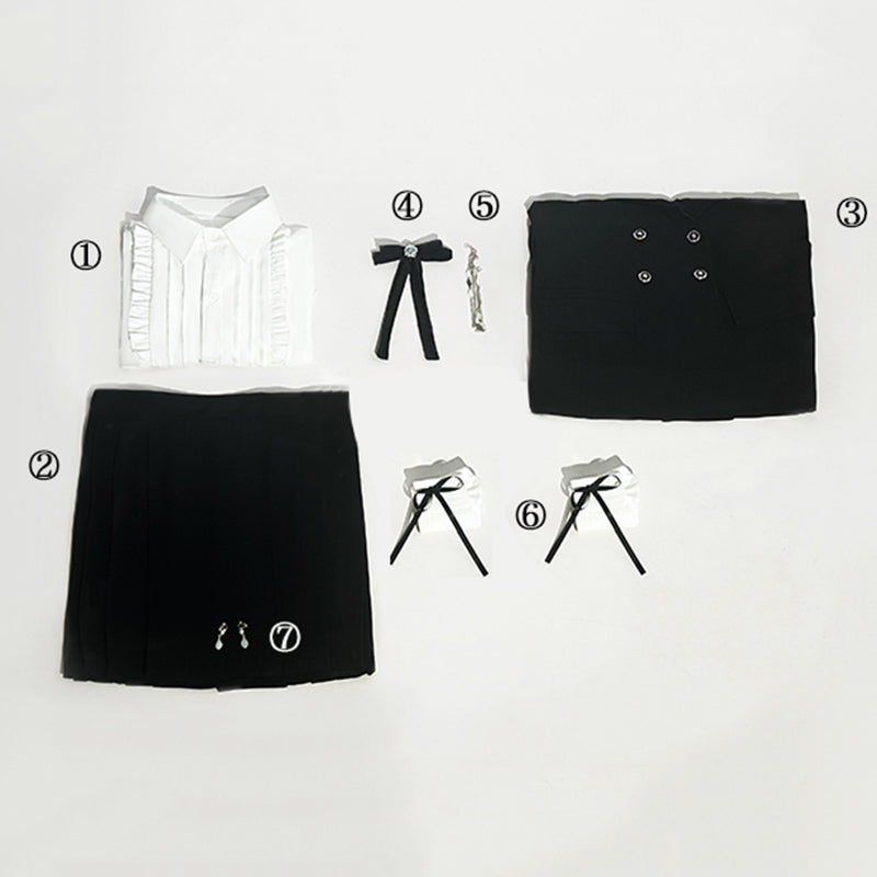 Love And Deep Space Female Protagonist Player Set Dream Prelude Cosplay Costume